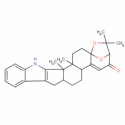 Structure of 11024-55-8