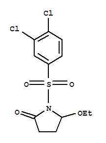 Structure of 111711-55-8