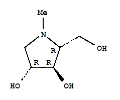 Structure of 117956-55-5