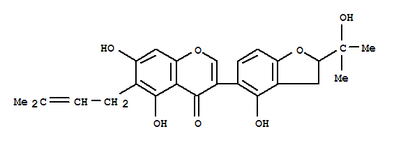Structure of 121768-55-6
