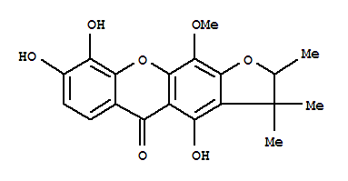 Structure of 121825-55-6