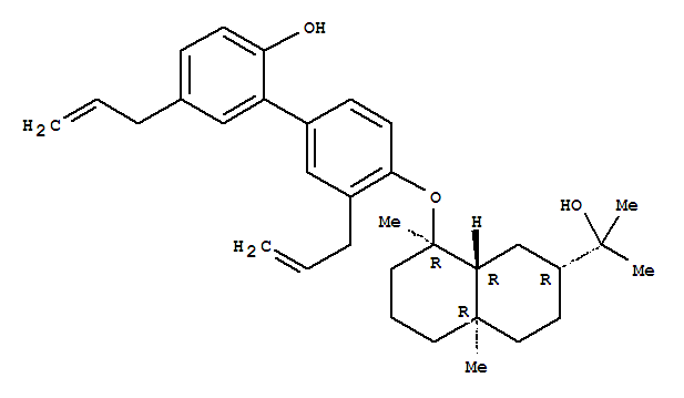 Structure of 126654-55-5