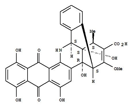 Structure of 127003-55-8