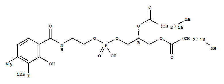 Structure of 128129-55-5
