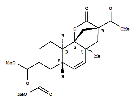 Structure of 132412-55-6