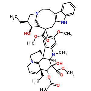 Structure of 1405-55-6