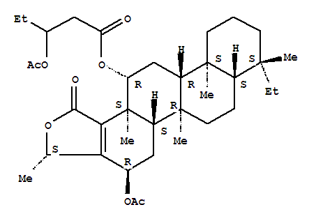 Structure of 145613-55-4