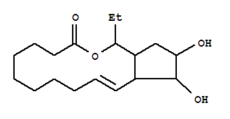 Structure of 149633-55-6