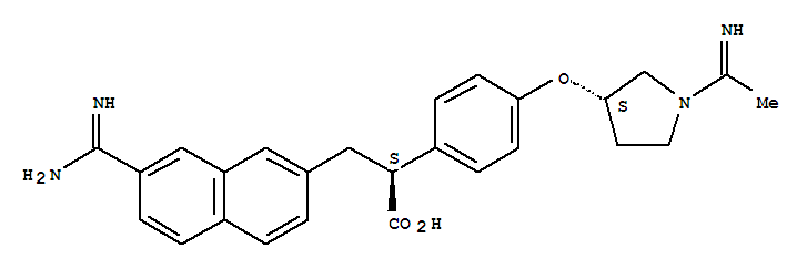 Structure of 150612-55-8