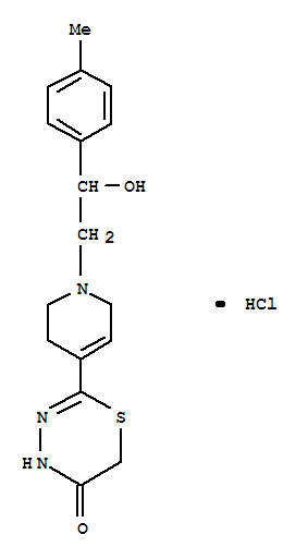 Structure of 151092-55-6