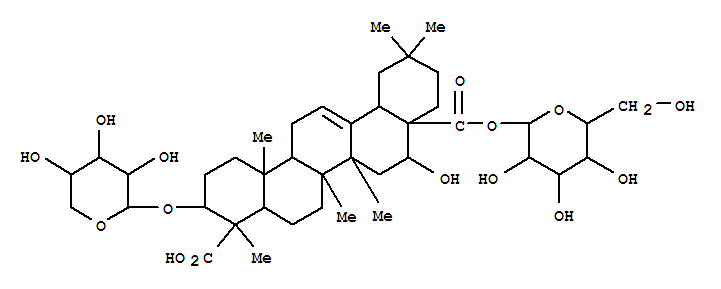 Structure of 151466-55-6