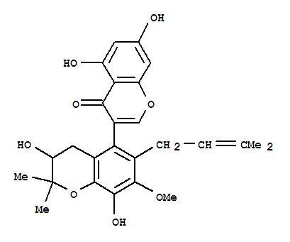 Structure of 152246-55-4
