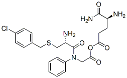 Structure of 152684-55-4