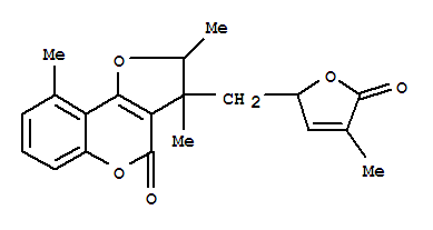 Structure of 152839-55-9