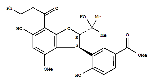 Structure of 155023-55-5
