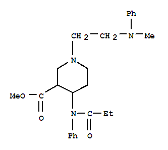 Structure of 156724-55-9