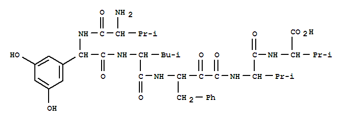 Structure of 157381-55-0