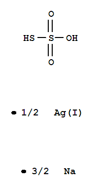 Structure of 16027-55-7