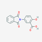 Structure of 168903-55-7