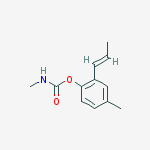 Structure of 22001-55-4