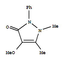 Structure of 23097-55-4