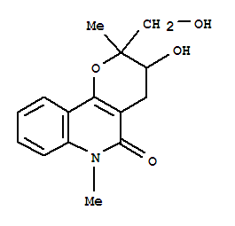Structure of 29887-55-6