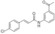 Structure of 300822-55-3