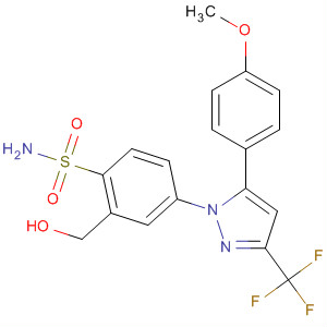 Structure of 304647-55-0
