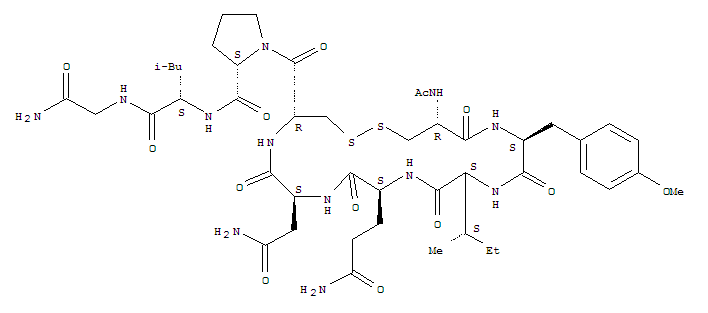 Structure of 30750-55-1