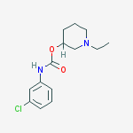 Structure of 33531-55-4