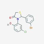 Structure of 388604-55-5