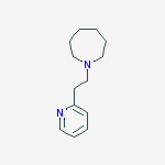 Structure of 50834-55-4
