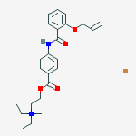Structure of 51444-55-4