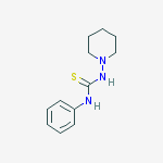 Structure of 5446-55-9