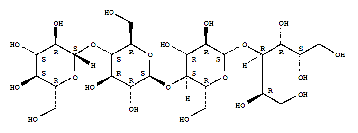 Structure of 5548-55-0