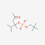 Structure of 57204-55-4