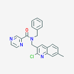 Structure of 604780-55-4