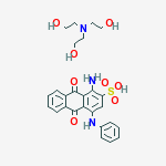 Structure of 62707-55-5
