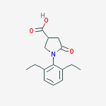 Structure of 63674-55-5