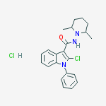 Structure of 64053-55-0