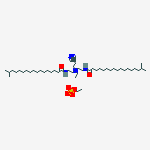 Structure of 67633-55-0