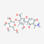 Structure of 71368-55-3