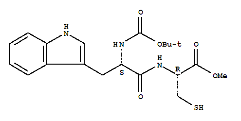 Structure of 72254-55-8