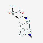 Structure of 74627-55-7