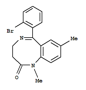 Structure of 76061-55-7
