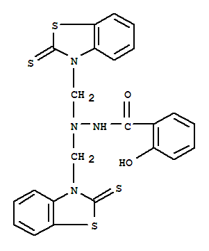 Structure of 76151-55-8