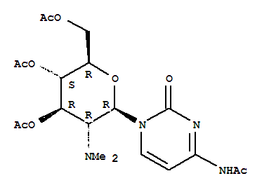 Structure of 7702-55-8