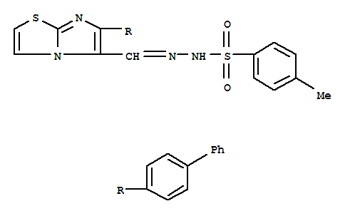 Structure of 82588-55-4