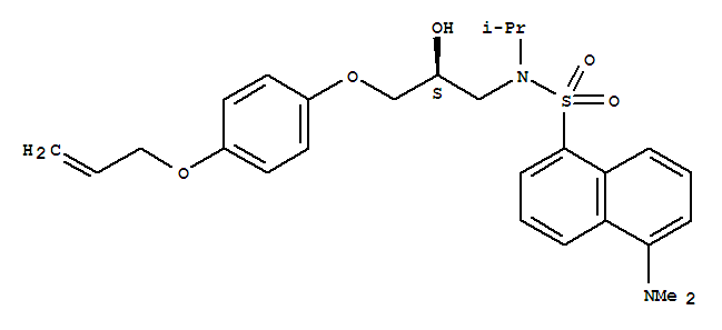Structure of 85187-55-9