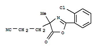 Structure of 86435-55-4